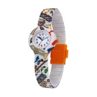 Armbanduhr Hip Hop Kind Kids Fun in Silikon HWU1239 - HWU1239